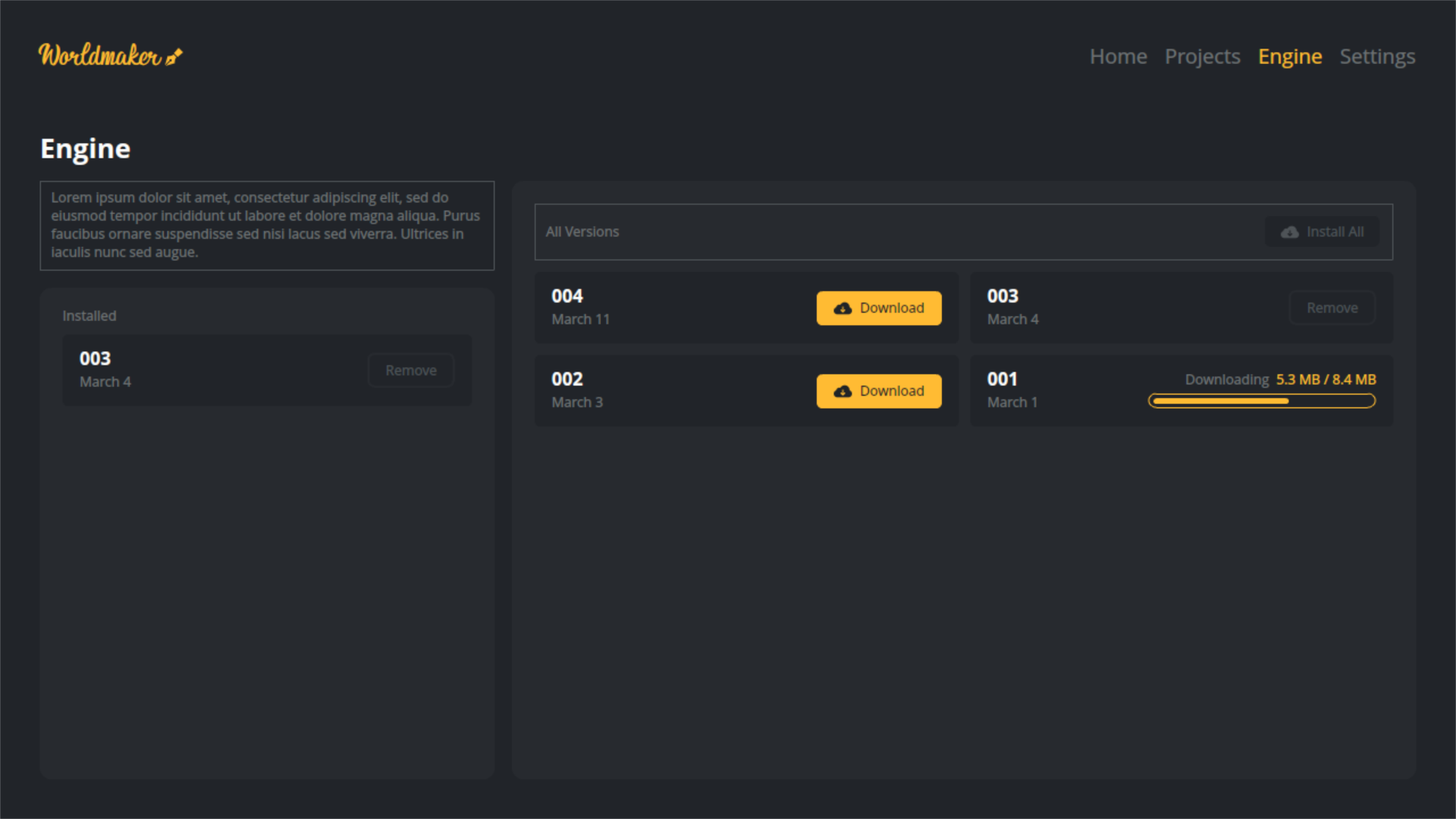 GitHub - olinkirkland/world-maker: Wrapper Application for World Maker ...