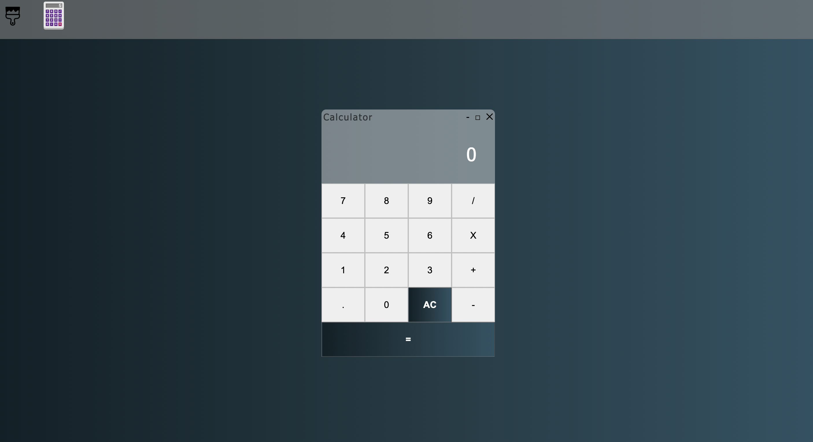 GitHub - SebastianCiofu/angular-calculator