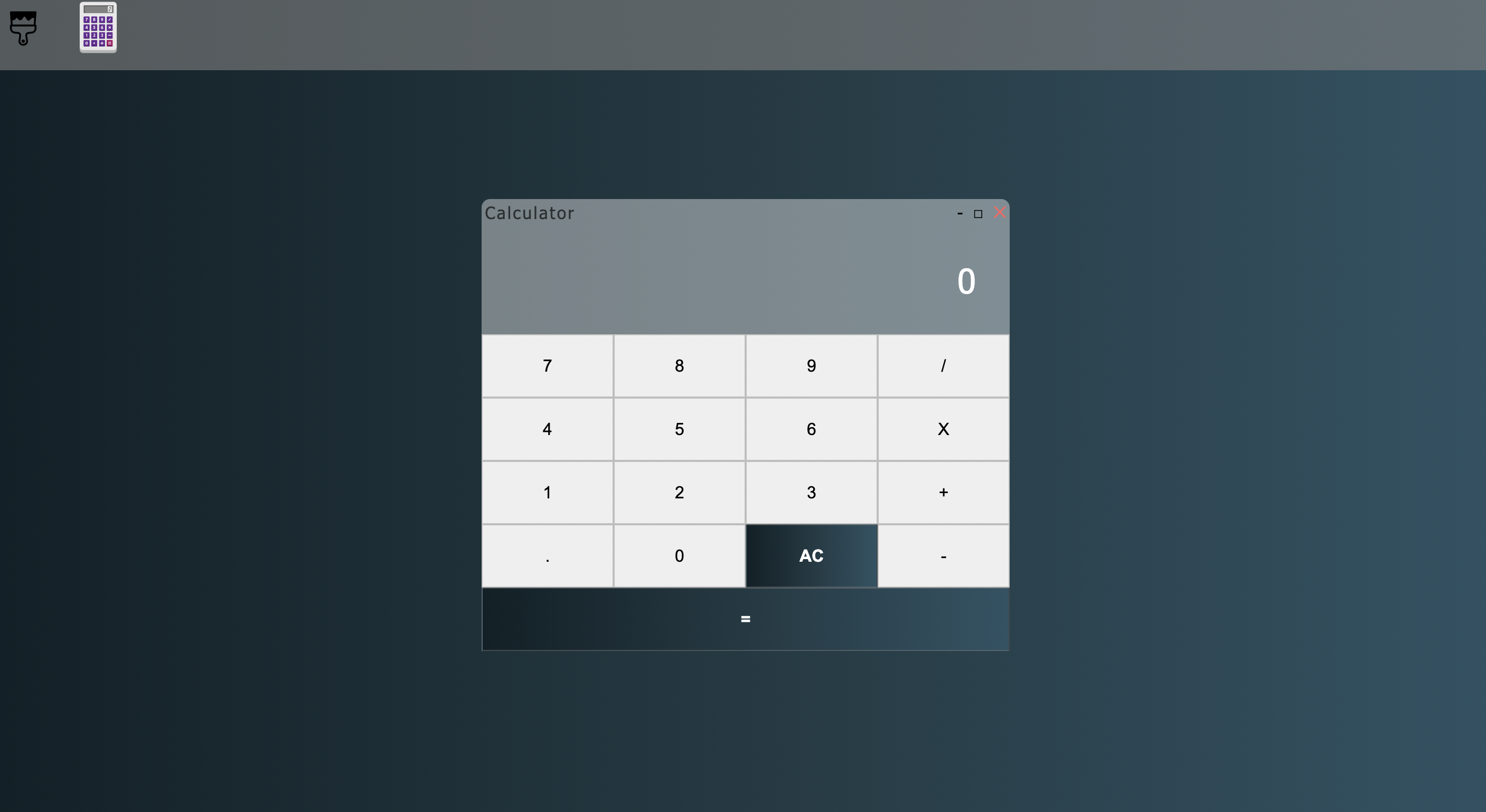 GitHub - SebastianCiofu/angular-calculator