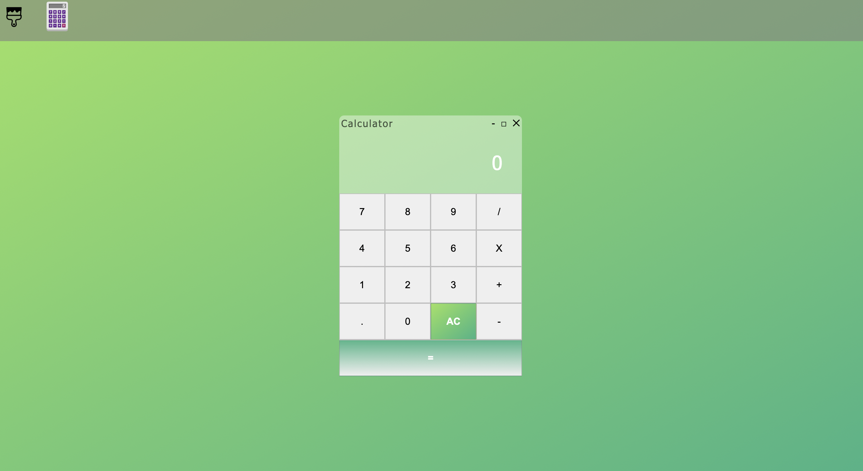 GitHub - SebastianCiofu/angular-calculator