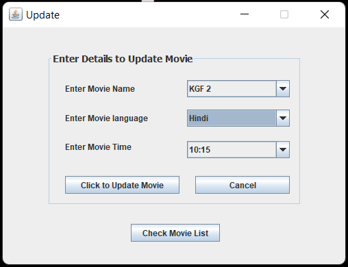 GitHub - amalprakash5/BookingLia: GUI based movie ticket booking system