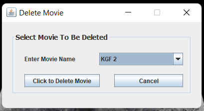 GitHub - amalprakash5/BookingLia: GUI based movie ticket booking system