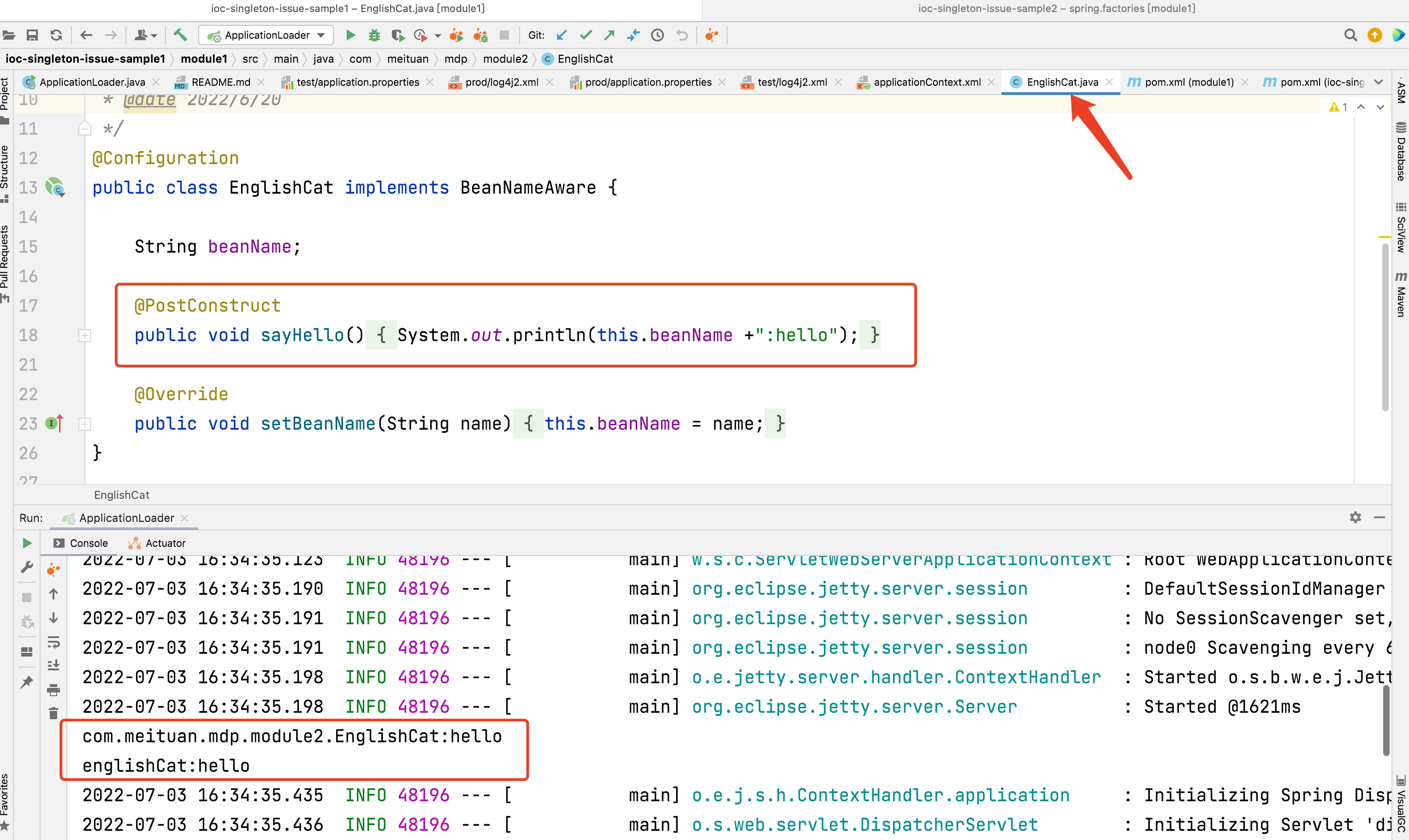 @Import and component scan of the same class results in duplicate bean ...