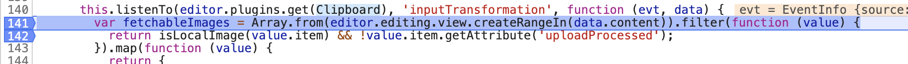 Error caused by paste · Issue #7276 · ckeditor/ckeditor5 · GitHub