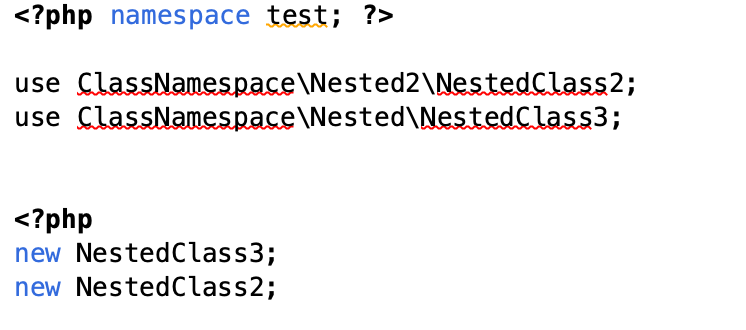 PHP Fix Imports issues with namespace/use placing · Issue #5578 ...
