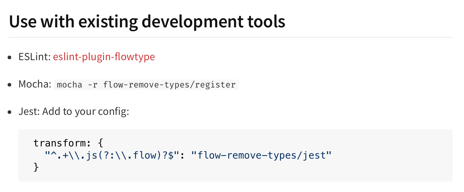 Update `flowremovetypes/jest` transform to support `jest28` · Issue