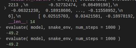 evaluate