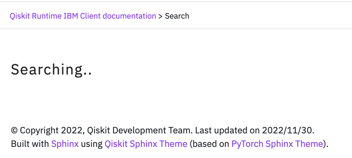 Search Is Broken On Qiskit Ibm Runtime Doc Issue 658 Qiskit Qiskit Search Is Broken On Qiskit Ibm Runtime Doc Issue 658 Qiskit Qiskit