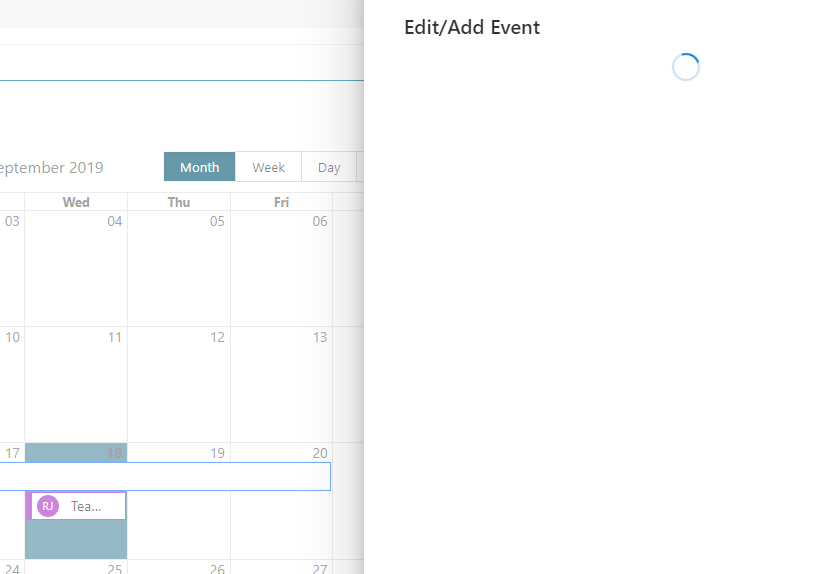 React-Calendar not loading single event to be edited · Issue #997 · pnp ...