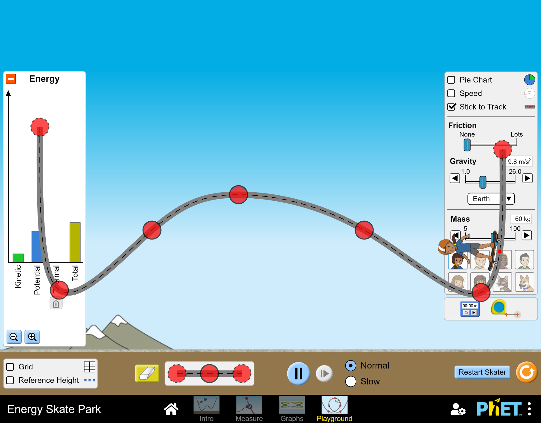 Energy Skate Park screenshot (2)