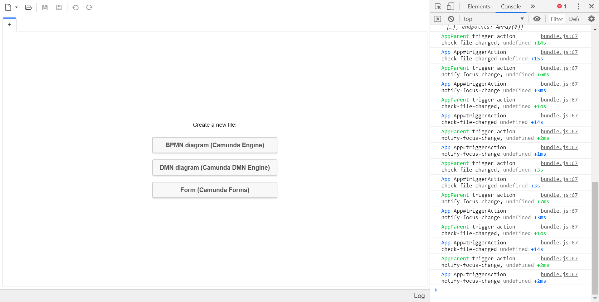 Form Editor Doesn't Work in Nightly · Issue #2183 · camunda/camunda ...