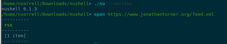 Open command doesn't work on websites · Issue #721 · nushell/nushell ...