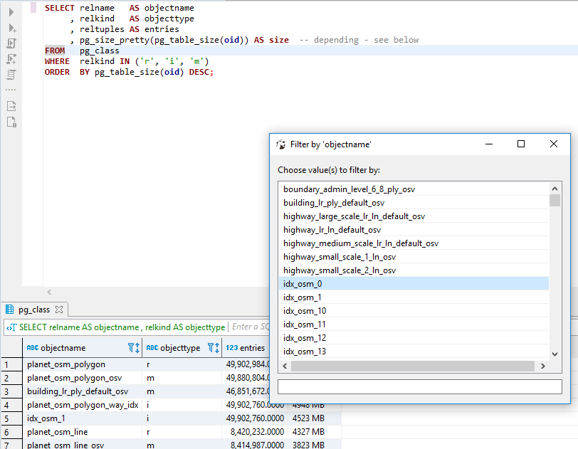 "Filter by column value" fails if column has alias set · Issue #4805 ...