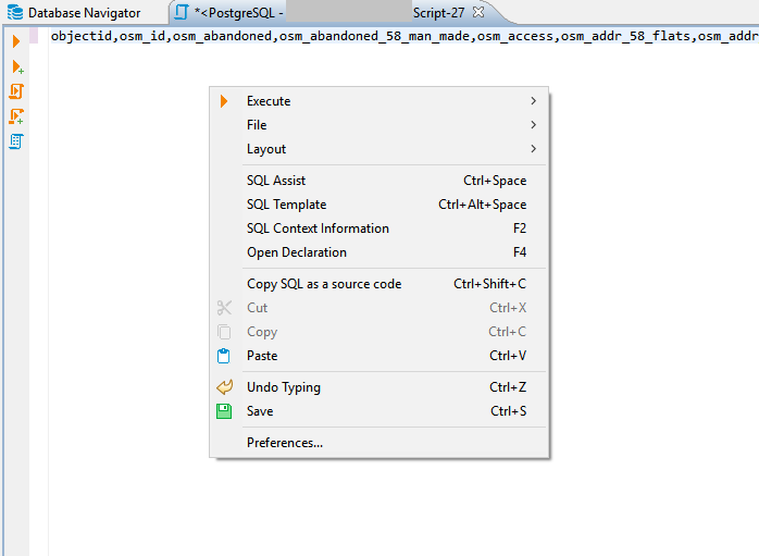 "Format SQL" no longer in right-click menu of SQL editor? · Issue #5776 ...