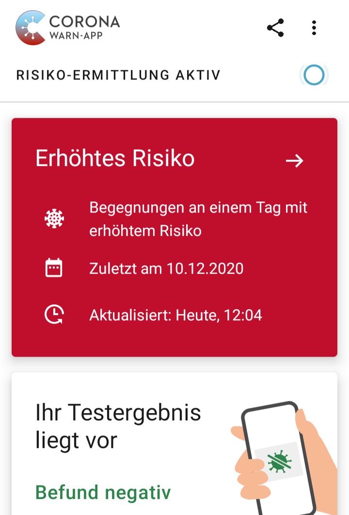 2147483647 Tage Seit Der Letzten Begegnung Issue 1786 Corona Warn App Cwa App Android Github