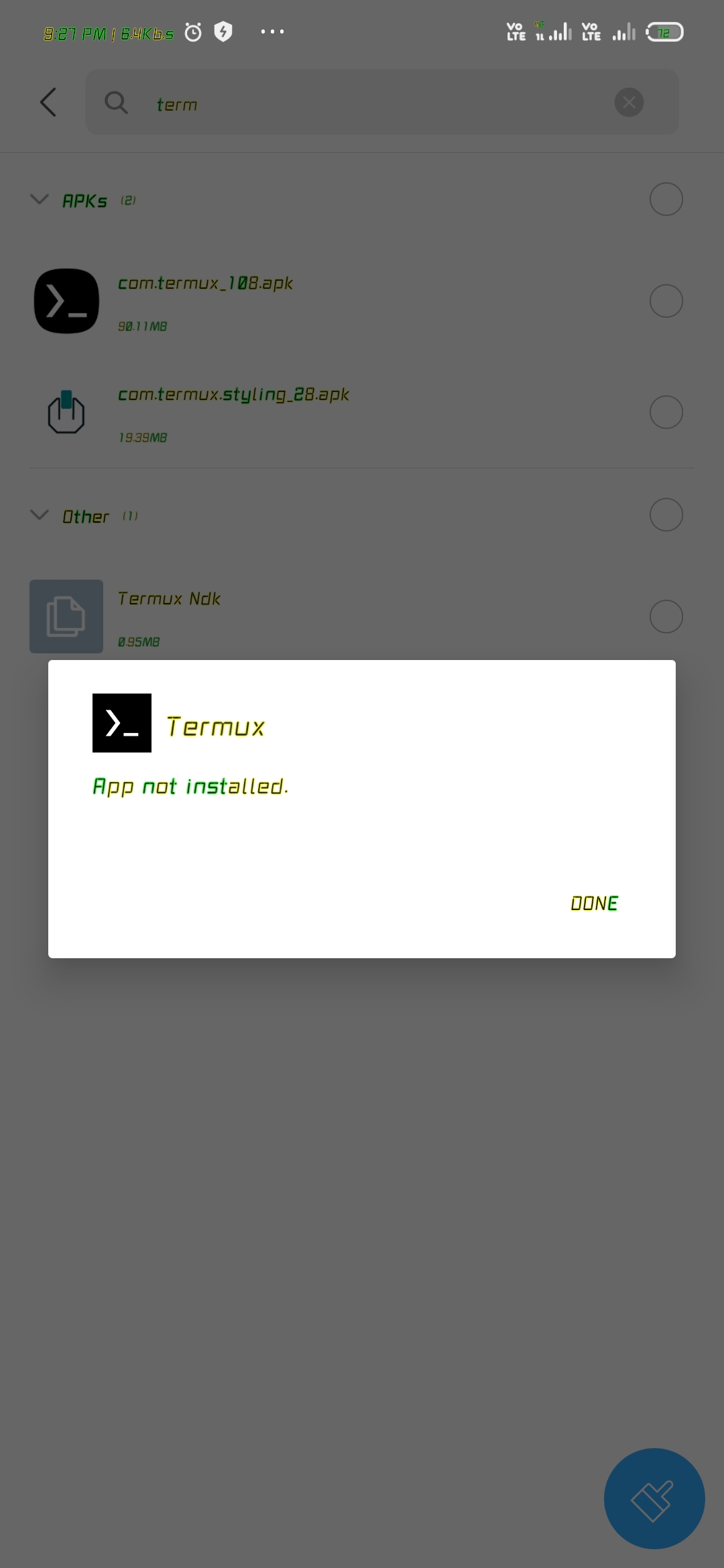 App not installed · Issue #1979 · termux/termux-app · GitHub