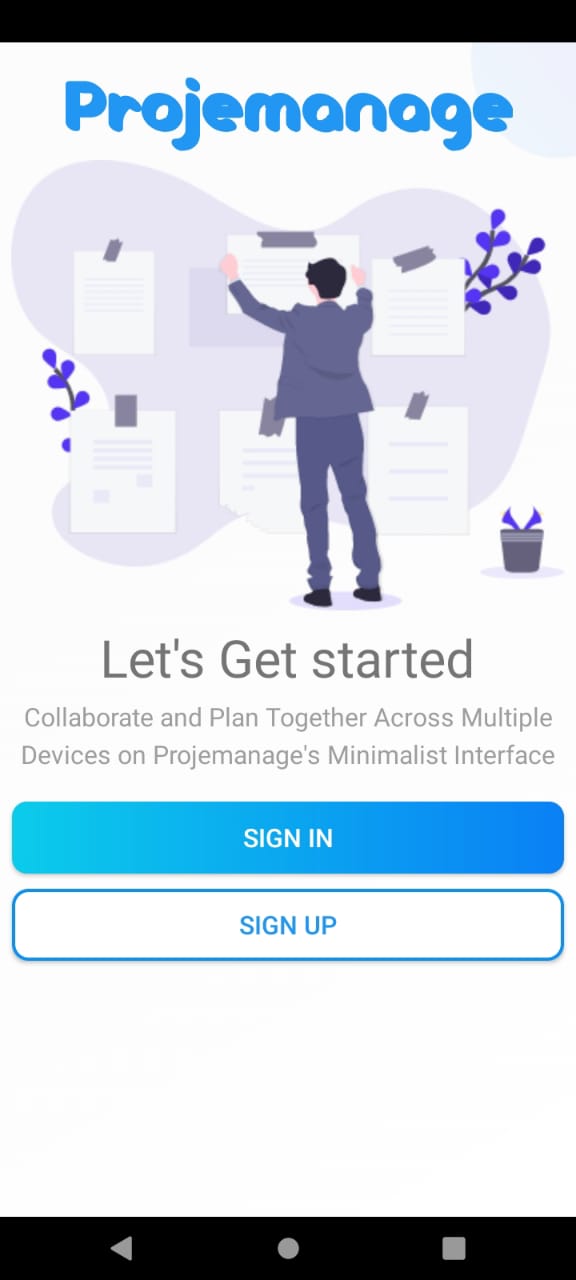 GitHub - PrincePandey1/ProjeManage: A Project Management Application.