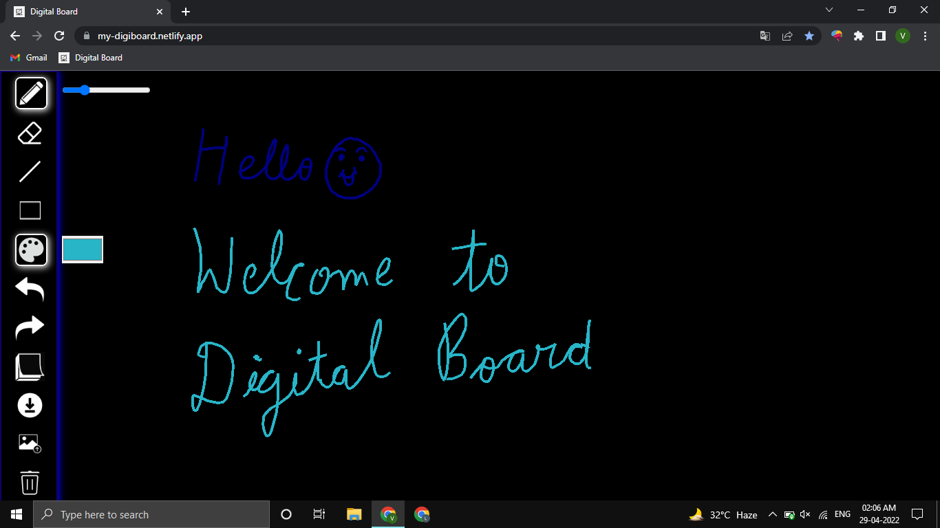 GitHub vishakhaaggarwal/mydigiboard An easy to use online digital