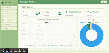 GitHub - sunnyok03/IIITL_FEES_PORTAL: Mini Project of Semester 6