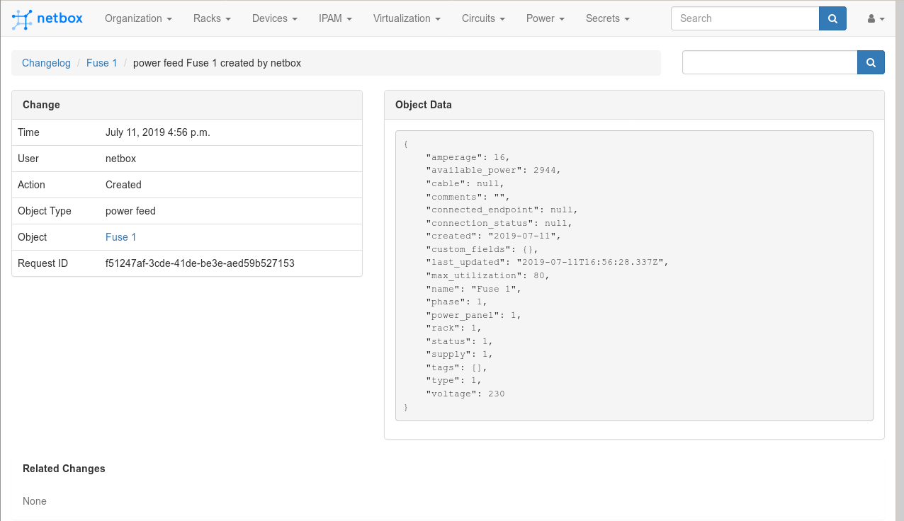 Power Feed Cable bulk edit gives failed validation · Issue #3312 ...