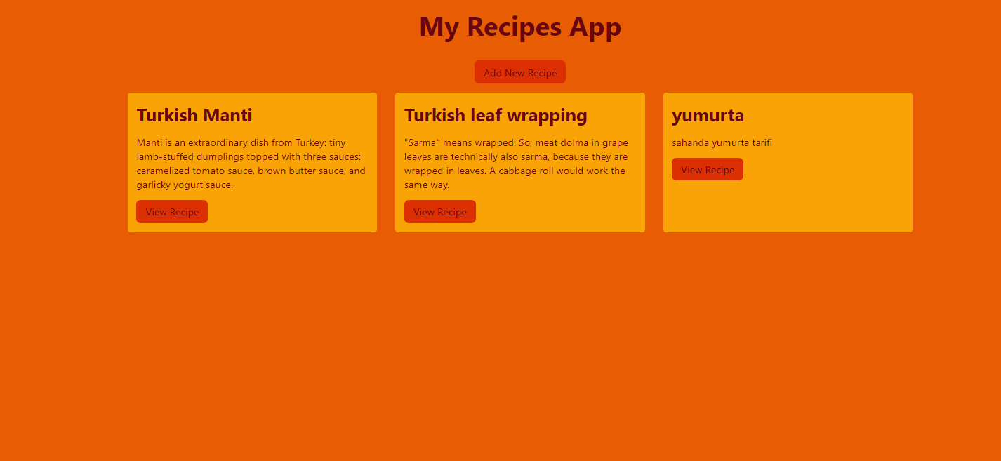 GitHub - bilgekosee/Recipe
