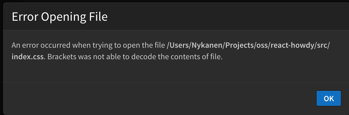 EncodeFileFailed when creating a new file · Issue #13551 · adobe ...