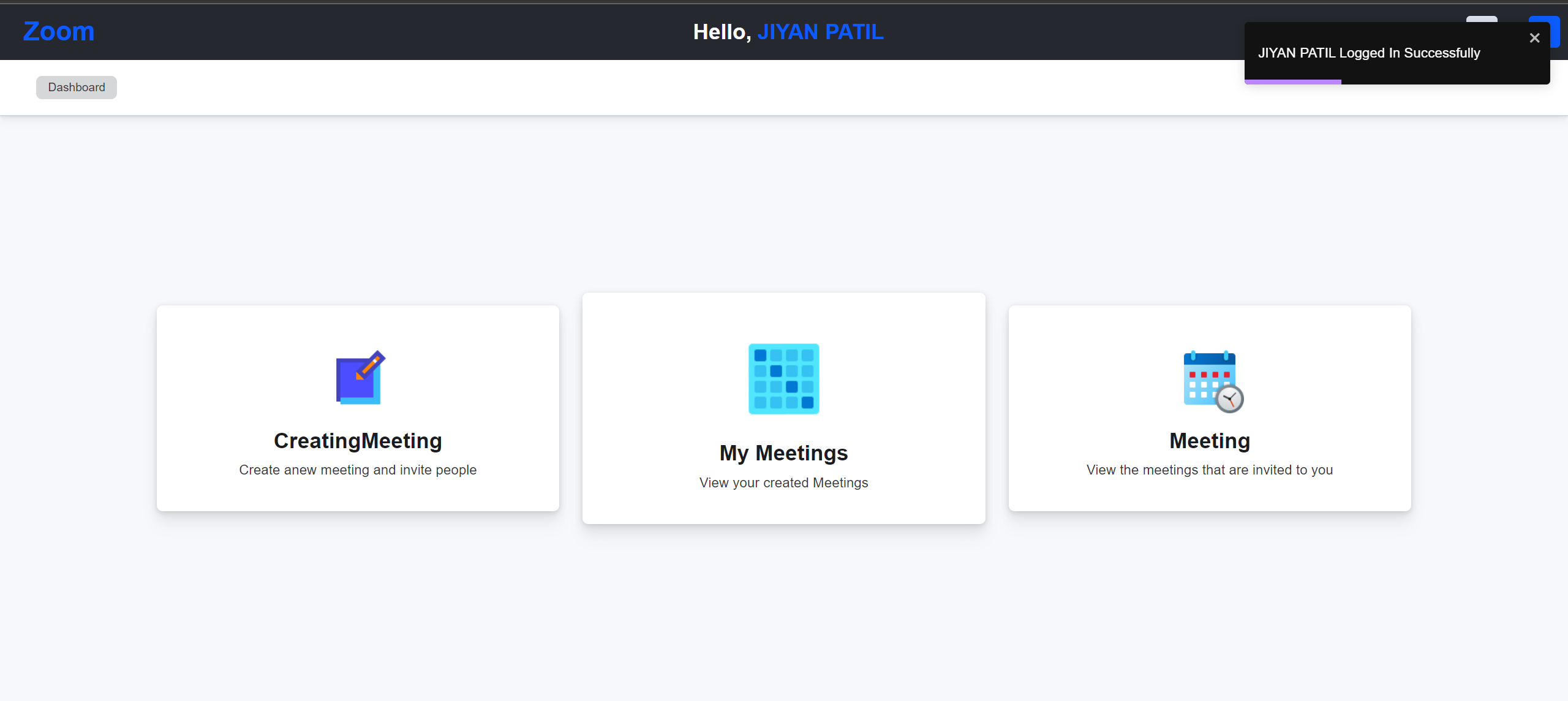 GitHub jiyanpatil07/videoConferencingapp A video calling and