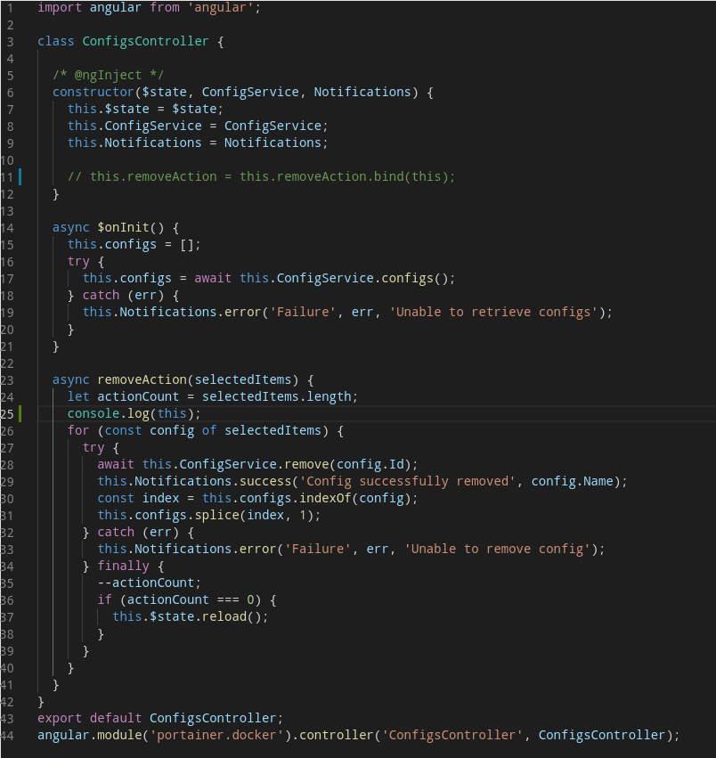 [Discussion] Migration from ES5 to ES6+ · Issue #2673 · portainer ...