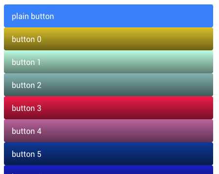 buttons in list (suddenly?) have rounded corners · Issue #12912 · ionic ...