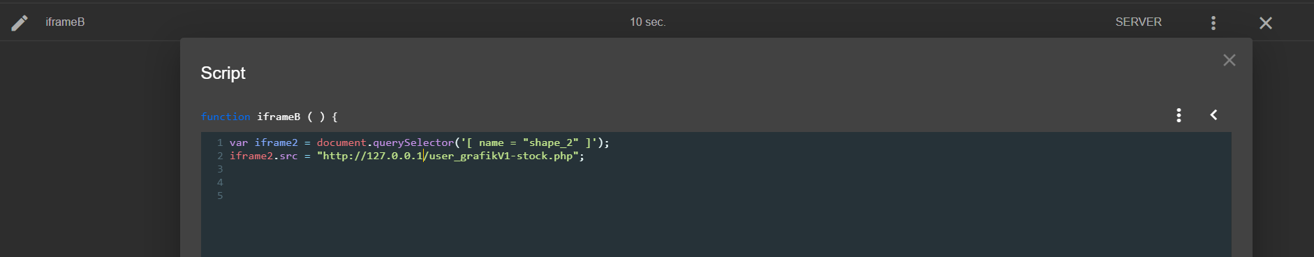 iframe SERVER side not working. · Issue #544 · frangoteam/FUXA · GitHub