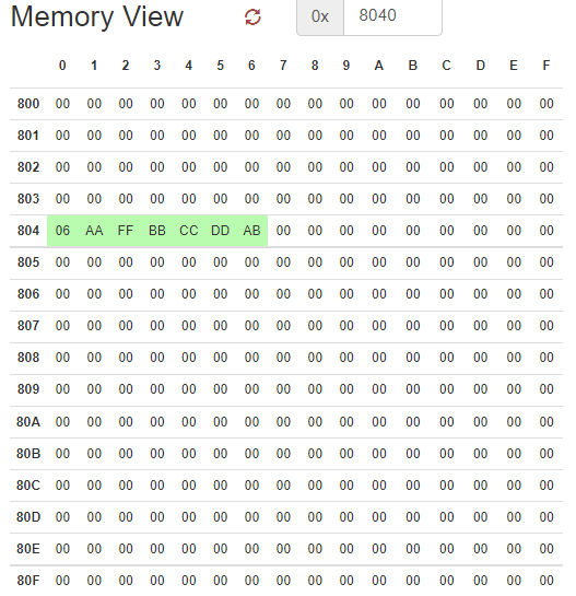 Rearrange the array in descending order in 8085 Microprocessor · GitHub