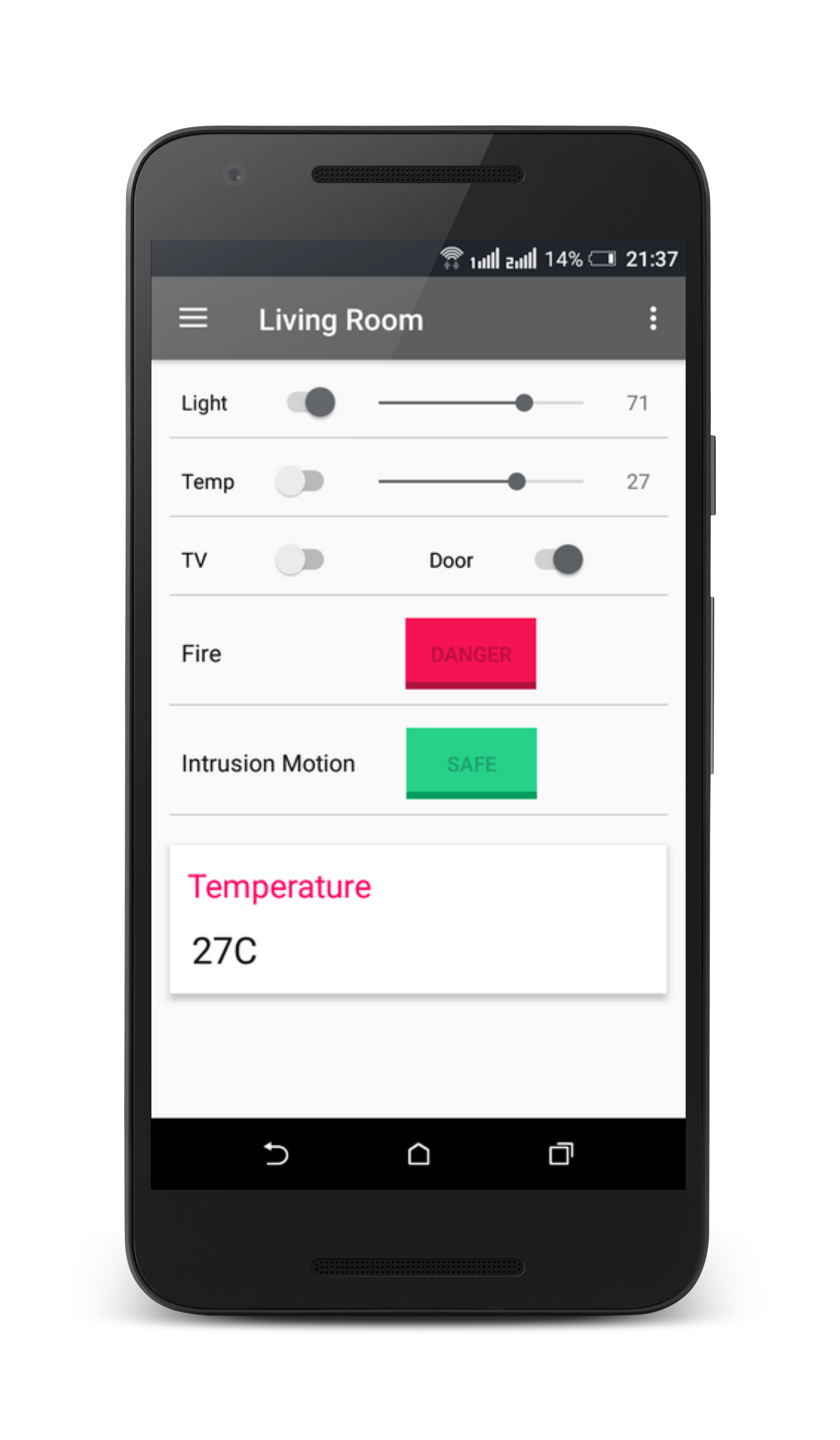 GitHub ahmedorabi94/MrHome Android application to control and