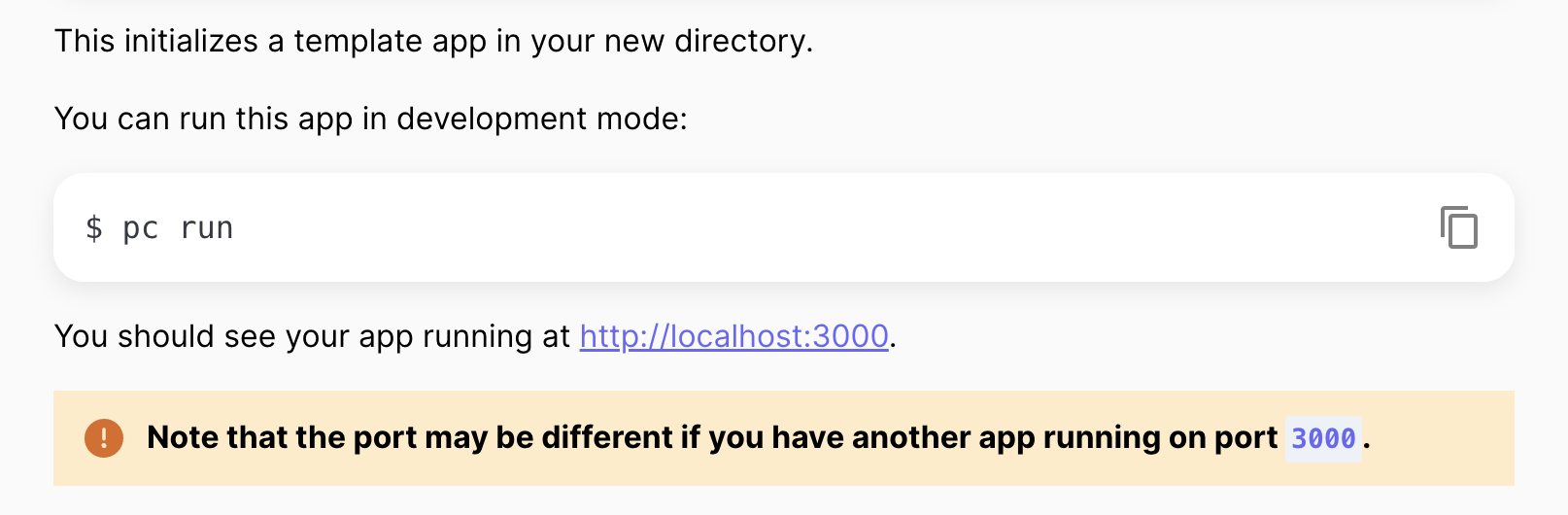 Getting Started Example - ModuleNotFoundError: No module named ...