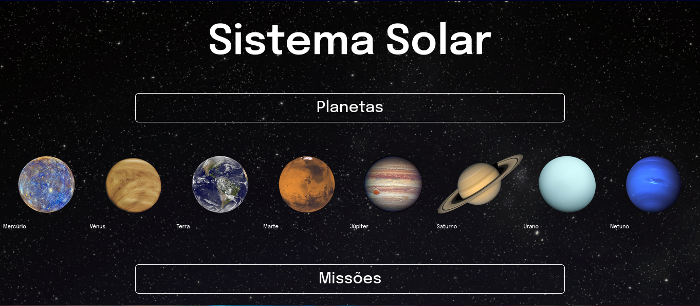 GitHub - Marinavdac/solar-system: Aplicação em React para visualização ...