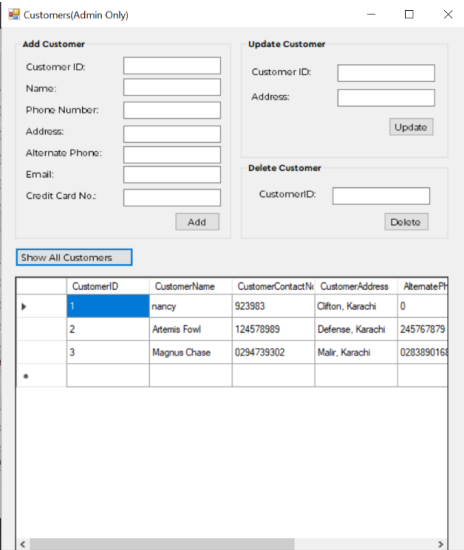 GitHub - tas-miya/Catering-Database-Management-System: A Windows ...