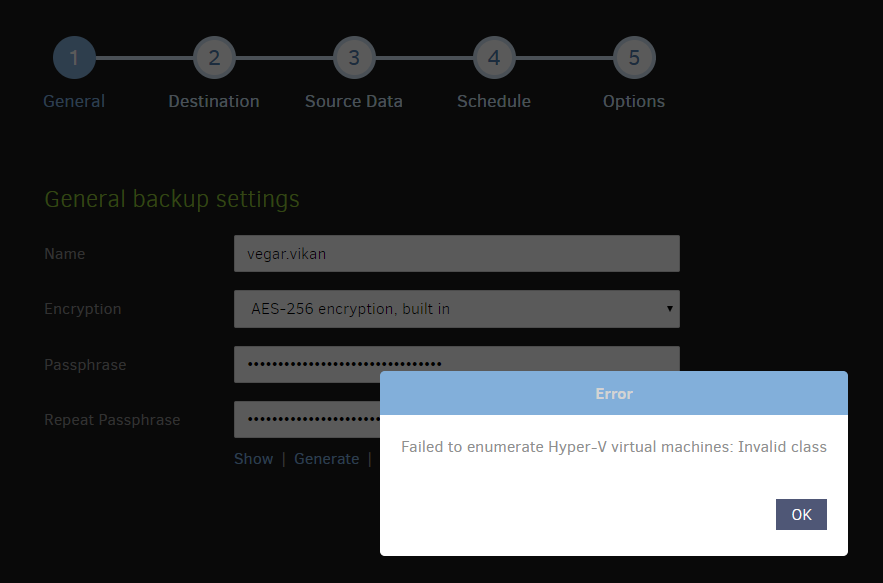 Reconfigure Virtual Machine Status Invalid Configuration For Device '0