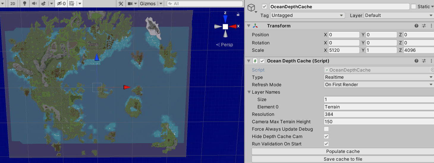 Depth Cache scale issues · Issue #716 · wave-harmonic/crest · GitHub