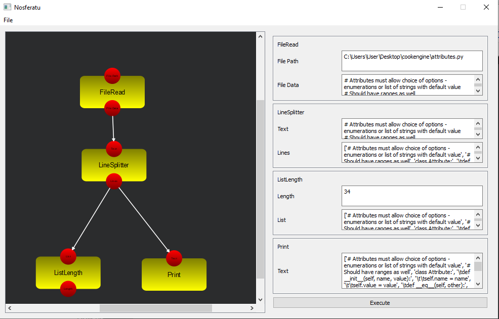 GitHub - kushquad/Nosferatu: Light weight node based scripting engine