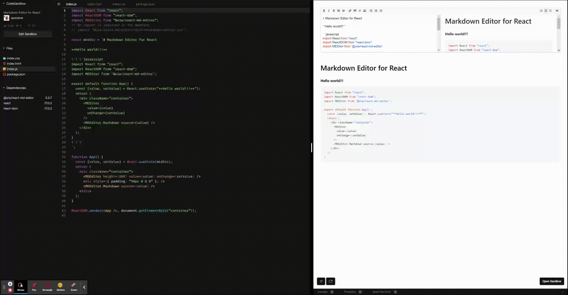 Simultaneous scroll is not working properly · Issue #196 · uiwjs/react ...