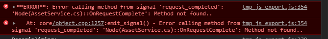 HTML5 Mono Build - Signals can't call methods on parent classes · Issue ...