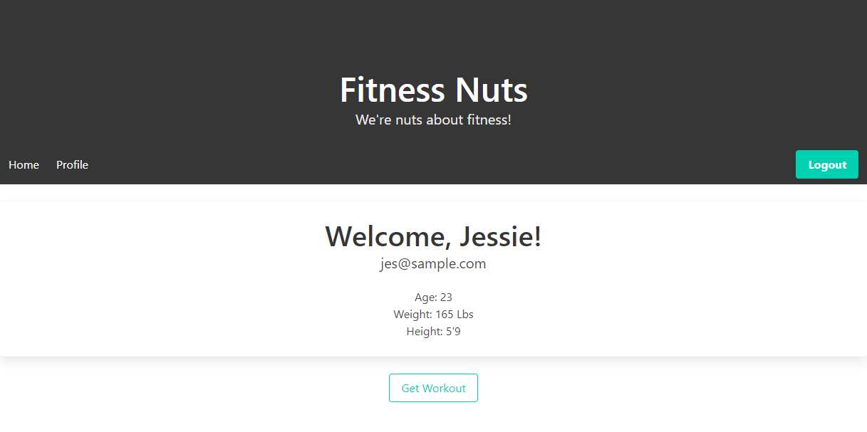 Fitness Nuts Pr0file