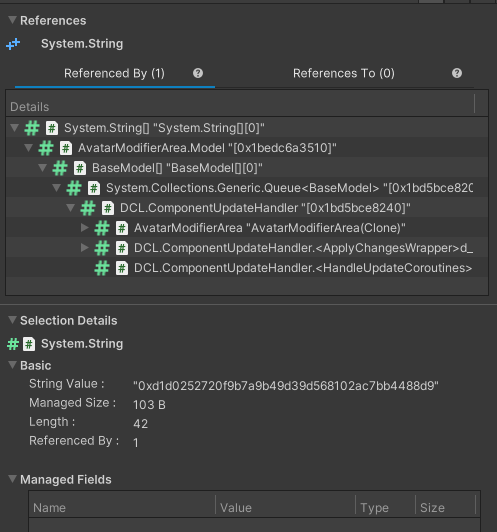 spike: Investigate String memory leak/accumulation · Issue #3113 ...