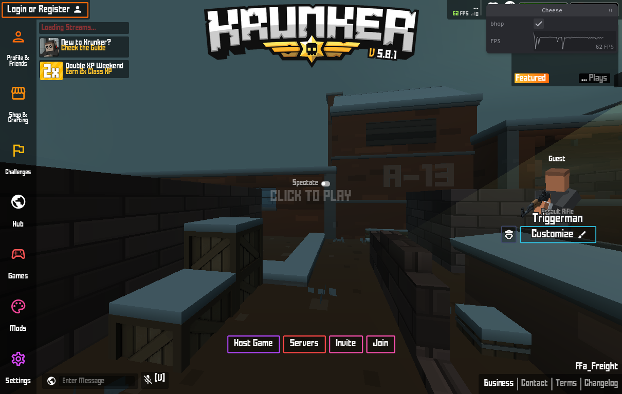 GitHub - e9x/imsoware: Groundwork for your next Krunker cheat