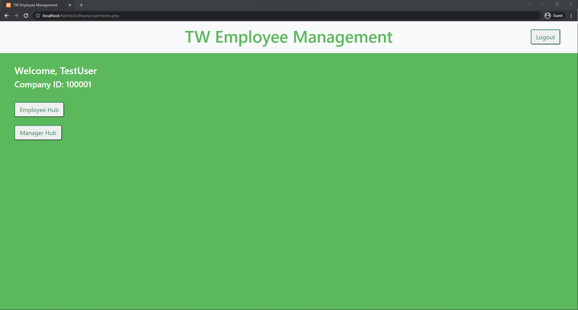 GitHub - taseenw/Employee-Management-System: An easy to use ...