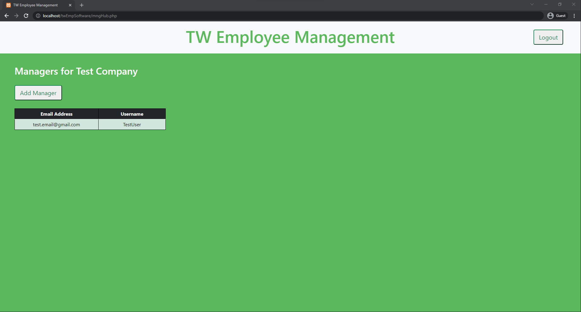 GitHub - taseenw/Employee-Management-System: An easy to use ...