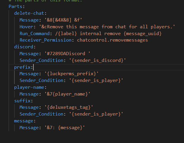 1.16.5, DiscordSRV Discord-Minecraft Format? · Issue #911 · kangarko ...