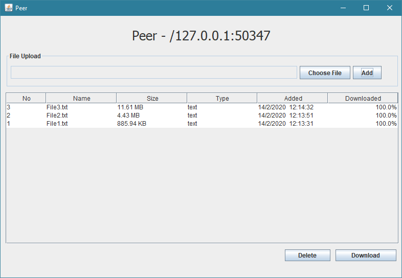 GitHub - Getoari/P2P_File_Transfer: Transfer files using P2P ...
