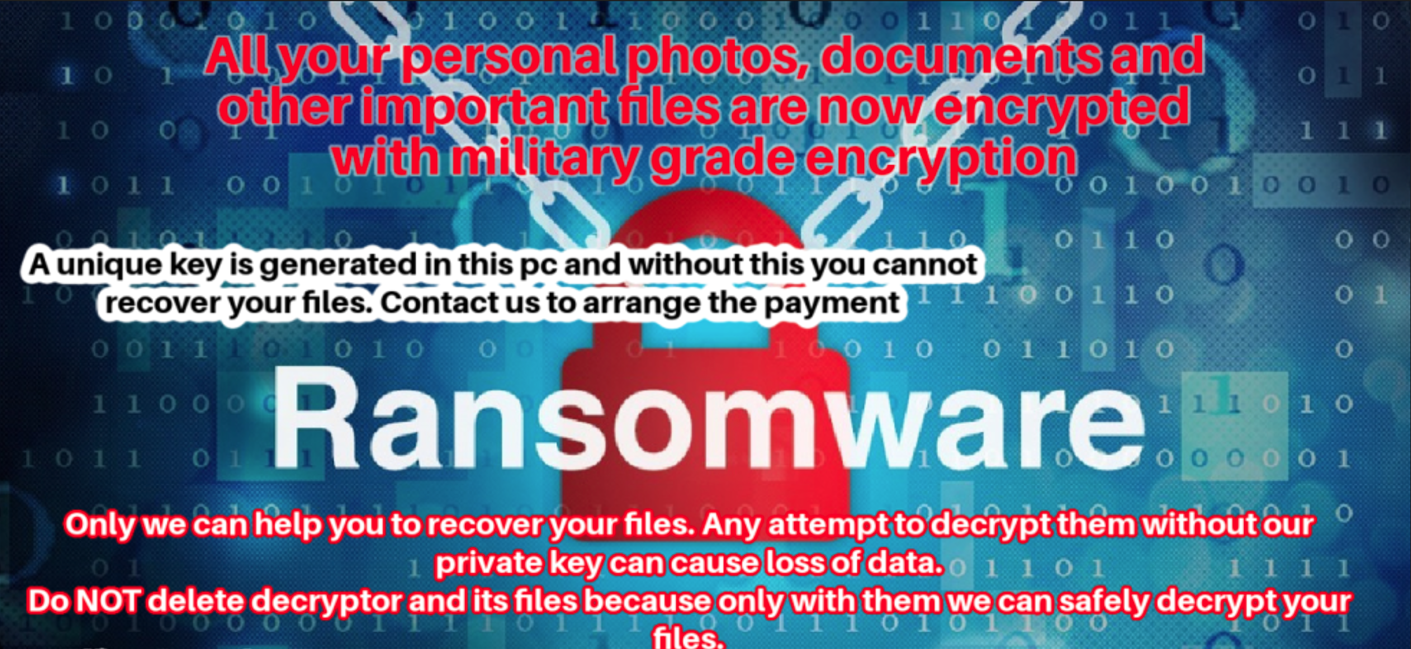 GitHub - antonisr11/PyRansomwareW10: I created a Ransomware in Python