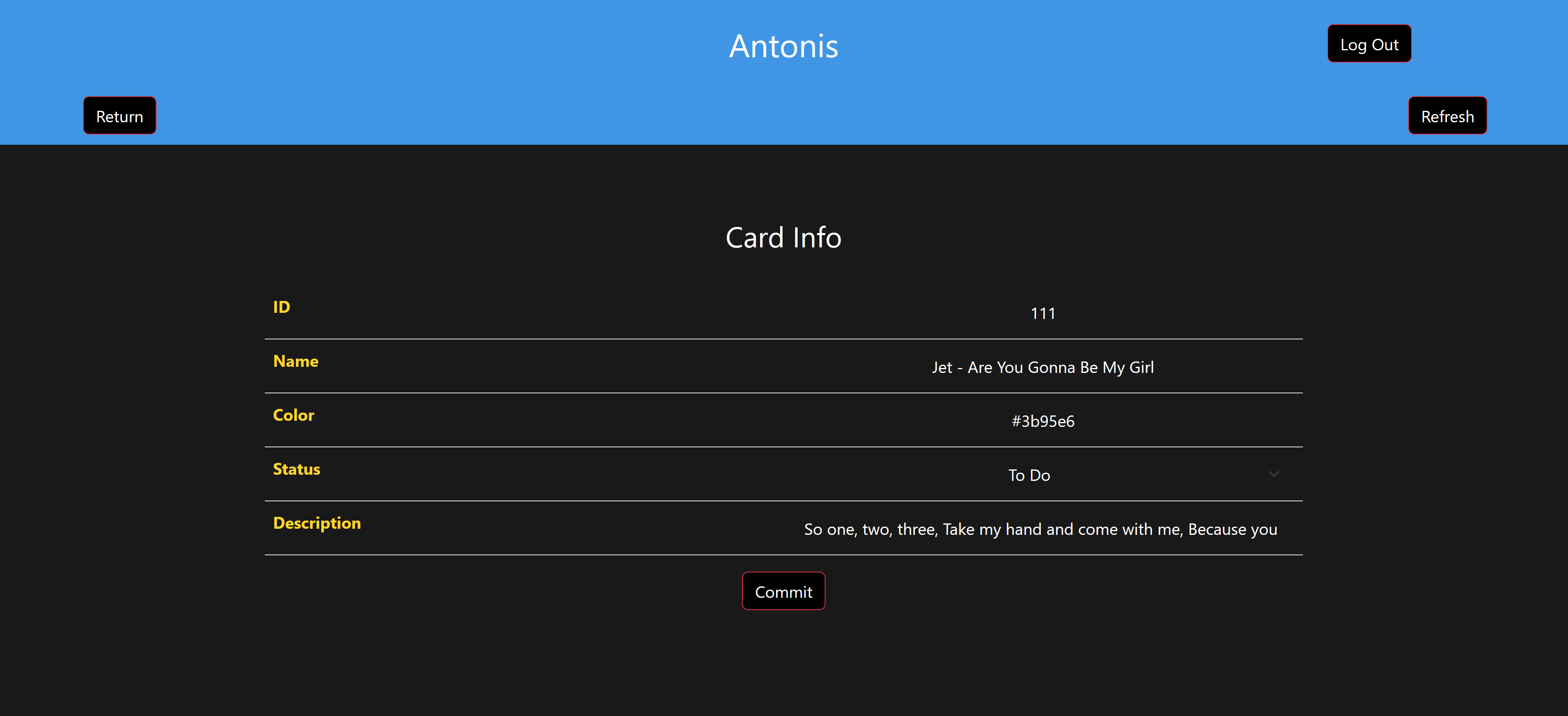 GitHub - antonisr11/Spring-Cards: I created a Java application with ...