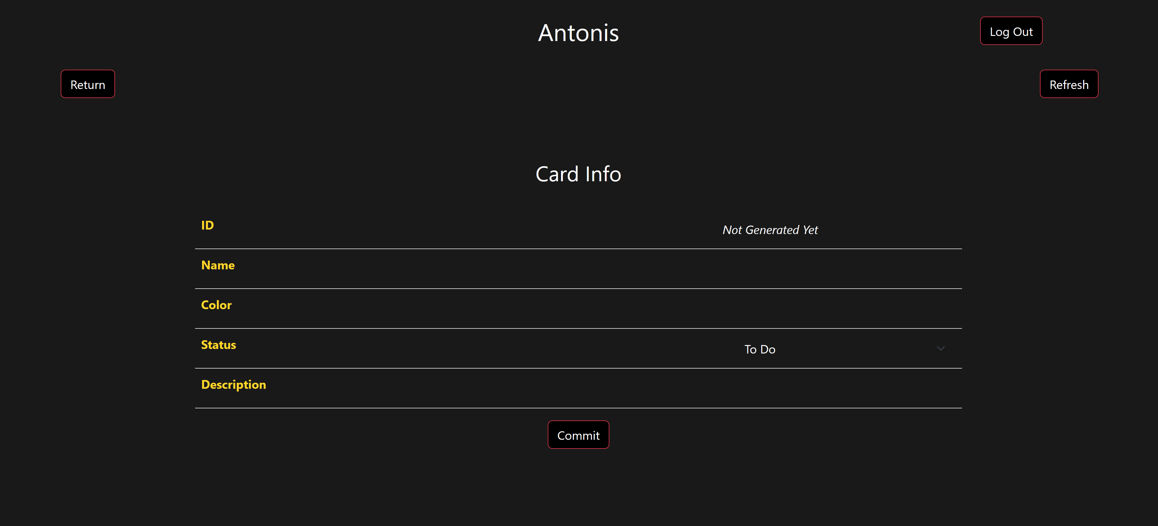 GitHub - antonisr11/Spring-Cards: I created a Java application with ...
